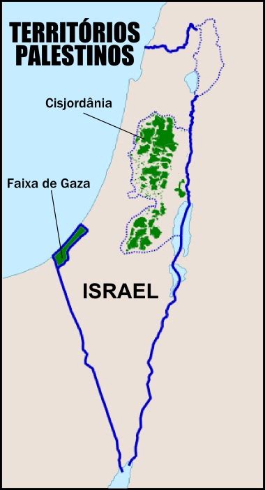 de onde vieram os palestinos