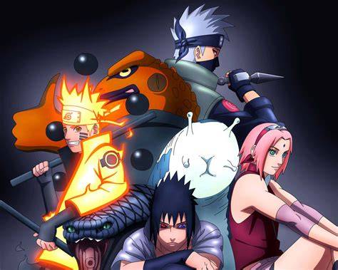 Naruto Uzumaki Anime Fondo de pantalla ID3607