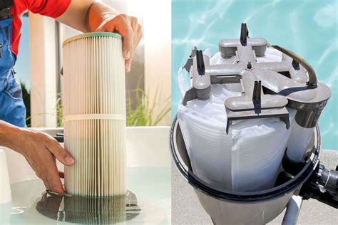 de pool filter vs cartridge