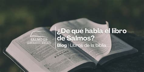 de que habla el libro de salmos