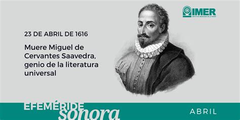 de que murio miguel de cervantes