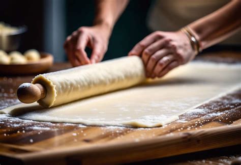 Dérouler la pâte