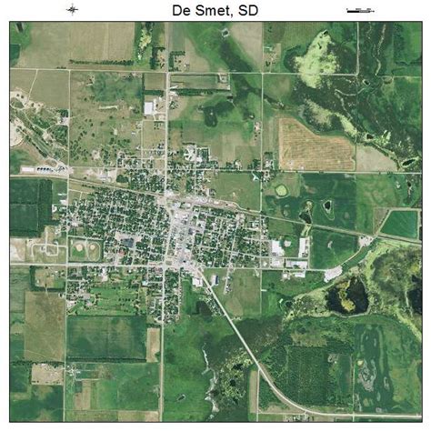 de smet south dakota map