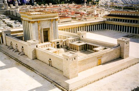 de tempel in jeruzalem