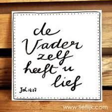 de vader zelf heeft u lief