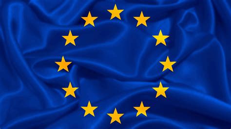 de vlag van de europese unie
