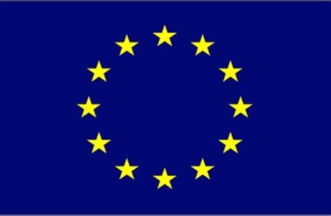 de vlag van europa