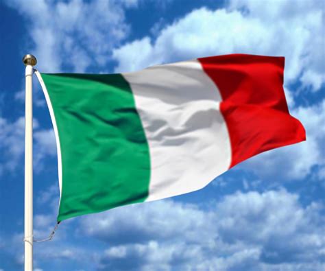 de vlag van italie
