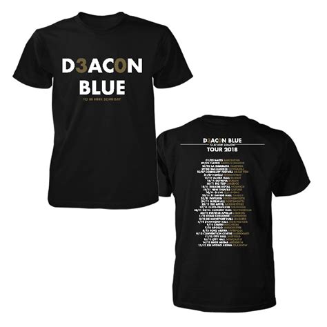 deacon blue t shirt
