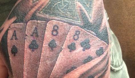 dead man's hand tattoo Google Search Hand tattoos for