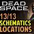 dead space 2 all schematic locations