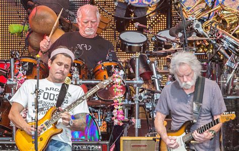 dead and company band members history