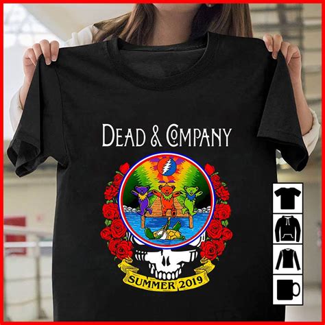 dead and company merch