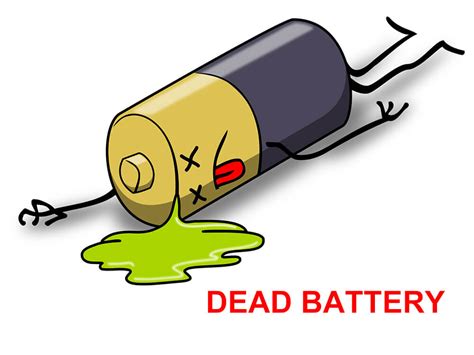 Dead battery