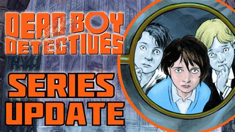 dead boy detectives how many episodes