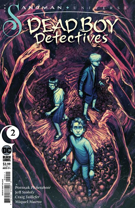 dead boy detectives sandman universe