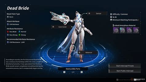 dead bride first descendant guide