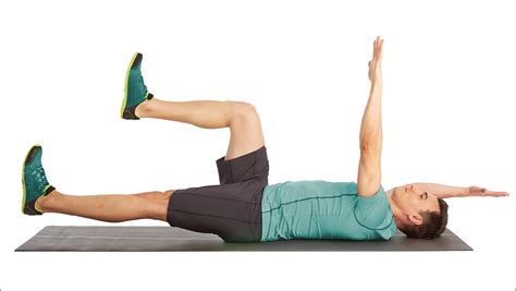 dead bug exercise how to