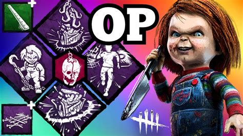 dead by daylight chucky build