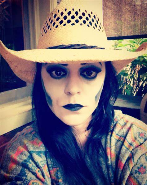 Dead Cowgirl Makeup Tutorial