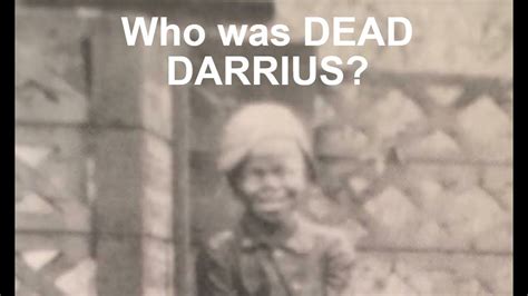 dead darrius