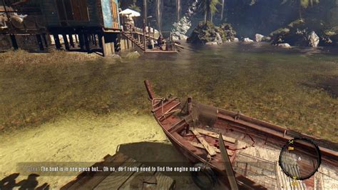 Dead Island Riptide Definitive Edition Boat Engine