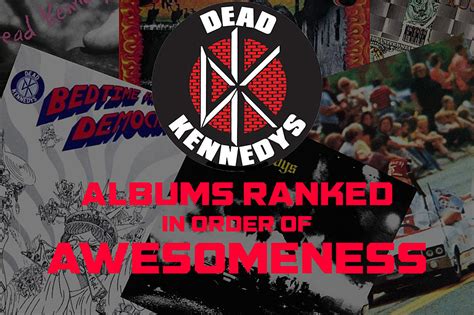 dead kennedys albums ranked