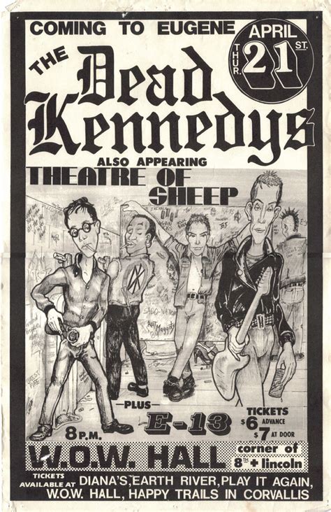 dead kennedys band poster