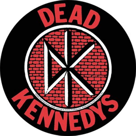 dead kennedys logo font