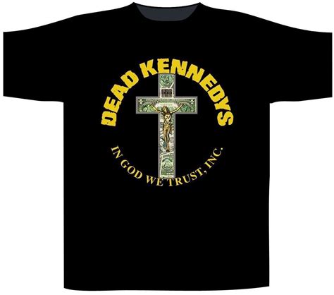 dead kennedys t shirt cross
