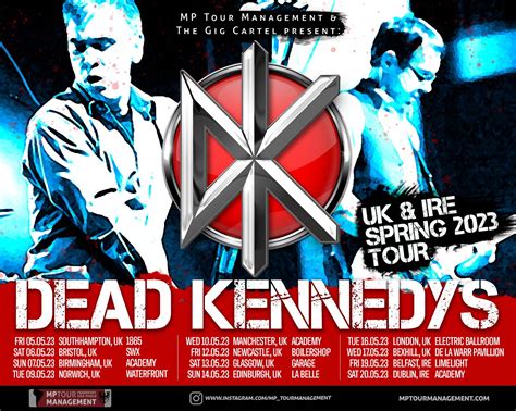 dead kennedys tour 2023