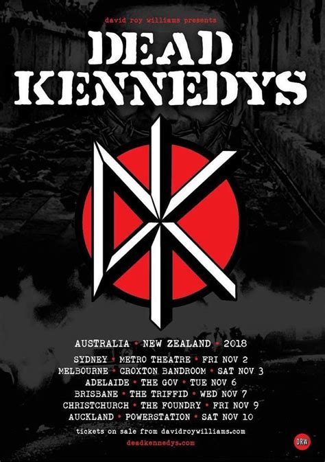 dead kennedys tour 2024