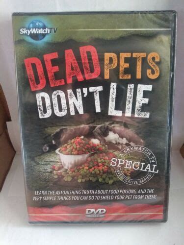 dead pets don't lie