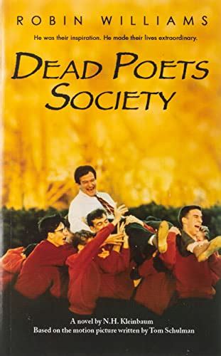 dead poets society book cover