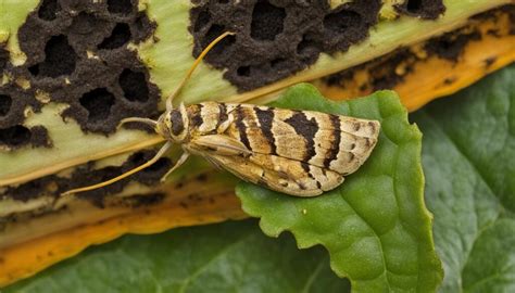 Dead Squash Vine Borer