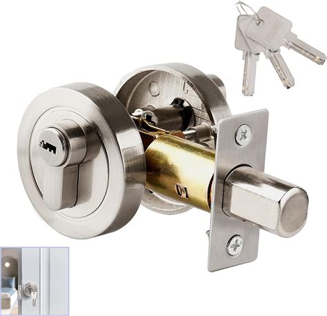Deadbolt On Bedroom Door