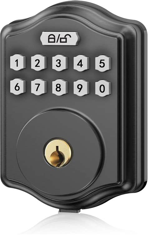 Deadbolt With Code