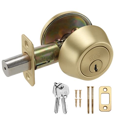Deadbolt With Latch