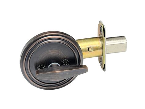 Deadbolt Without Latch Plate