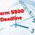 deadline for filing form 5500