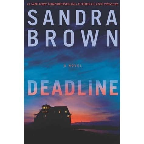 Deadline Book Sandra Brown