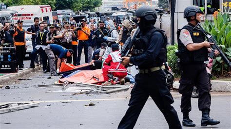 deadly explosion in indonesia