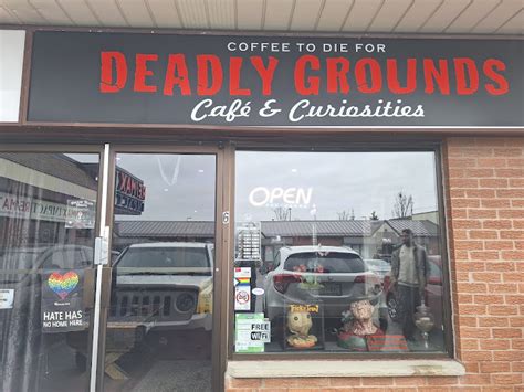 Deadly Grounds Coffee Canada