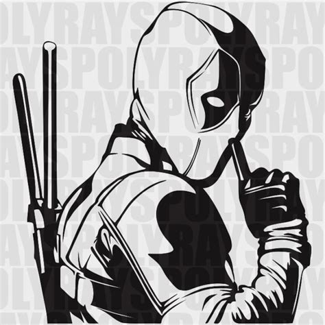 Deadpool Chibi Drawing at GetDrawings Free download