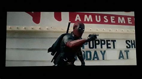 deadpool 2 after credits scene video