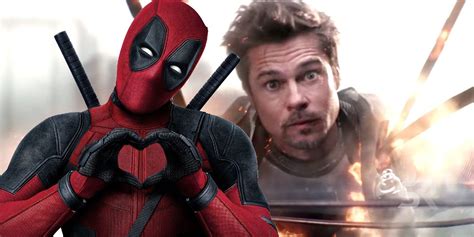 Look Deadpool 2 Brad Pitt