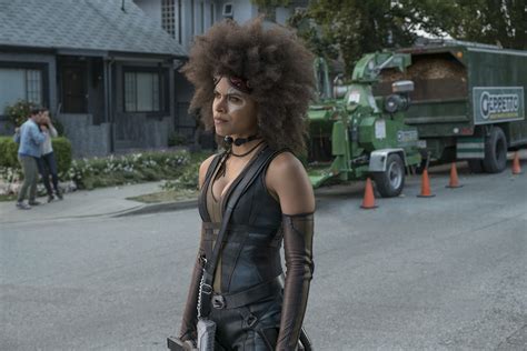 deadpool 2 domino scenes