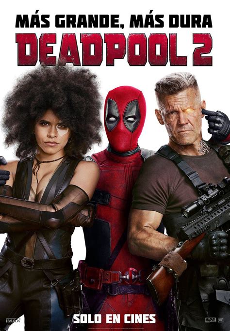 deadpool 2 en castellano