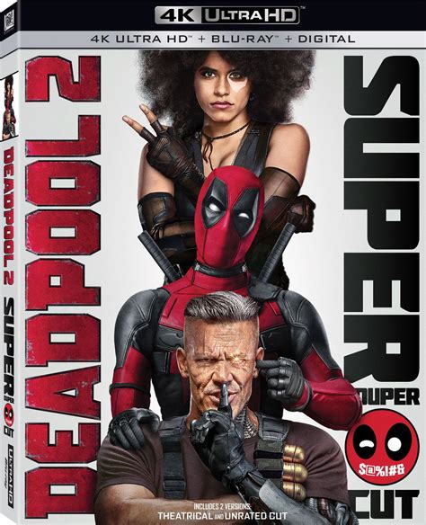 deadpool 2 movie release date dvd