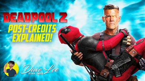 deadpool 2 post credits